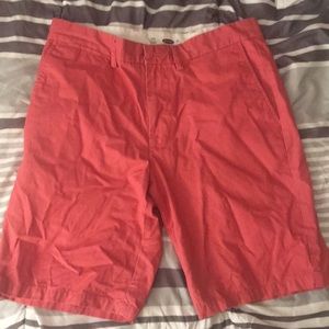 Red/pink Old Navy shorts Size 31